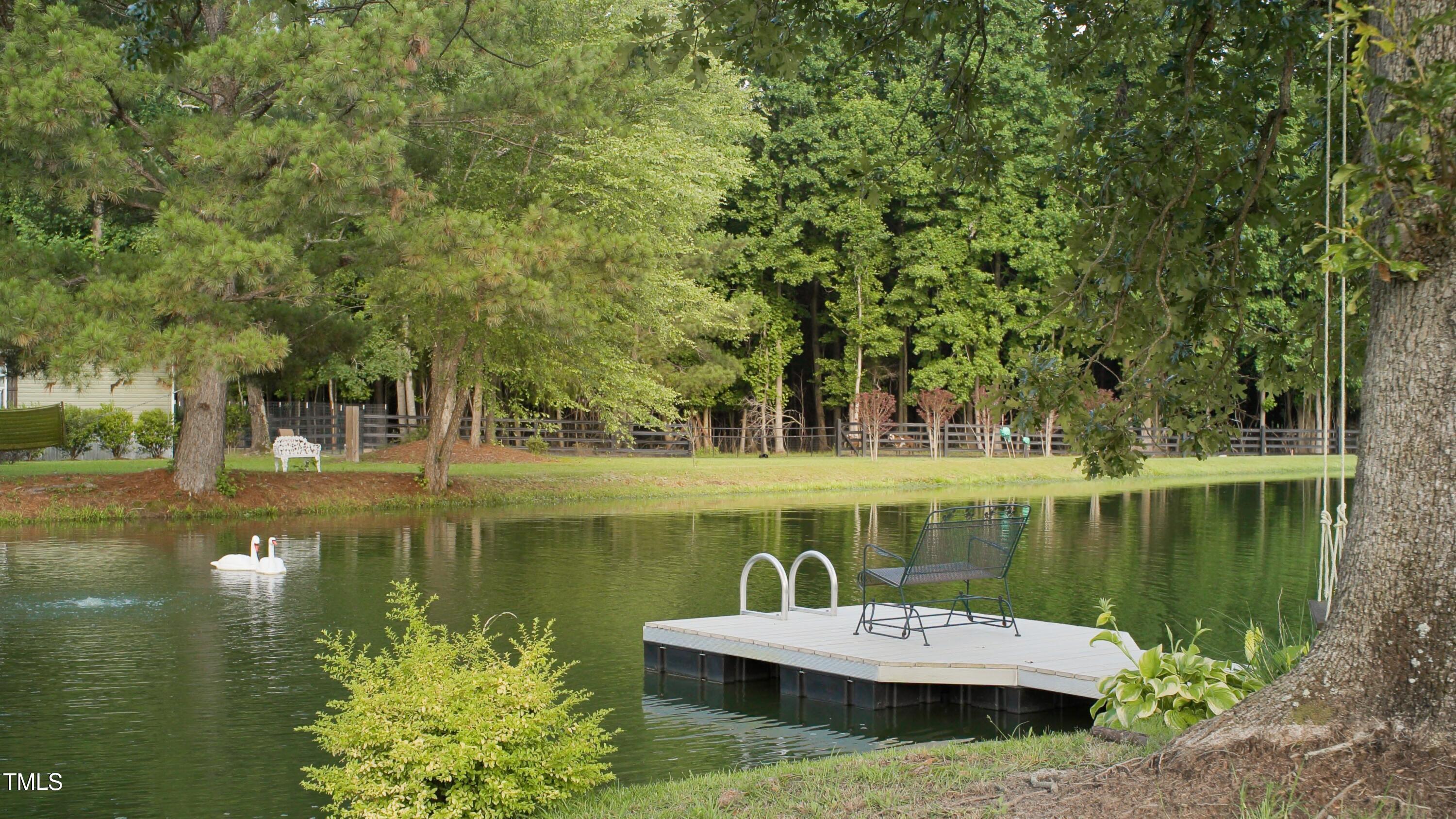 large pond