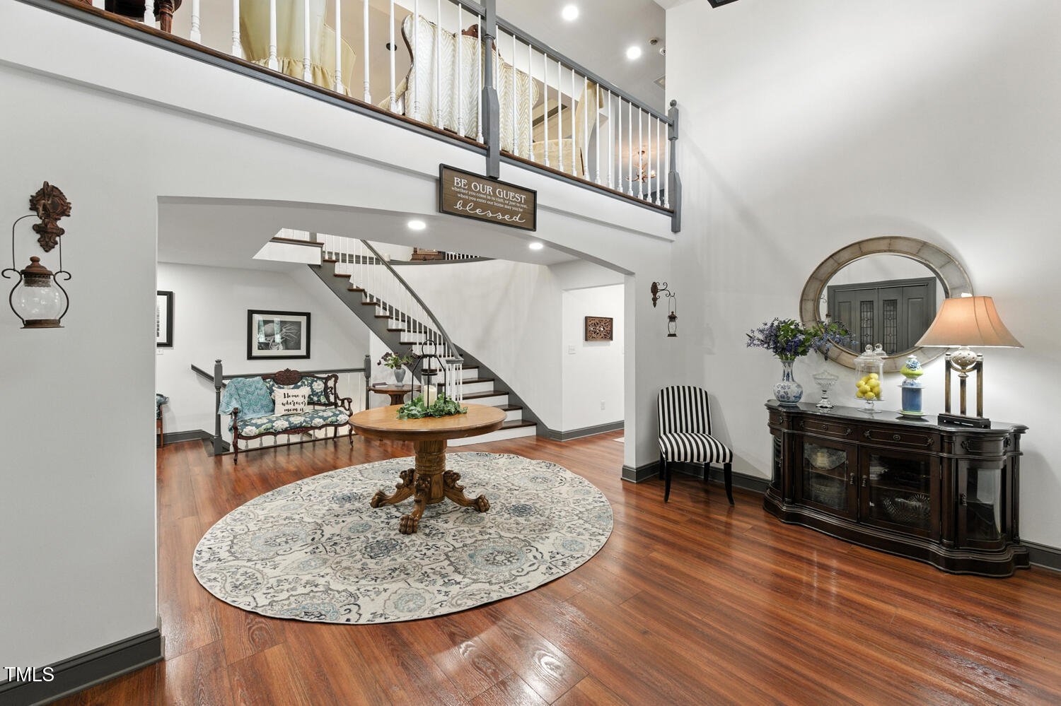 grand entryway