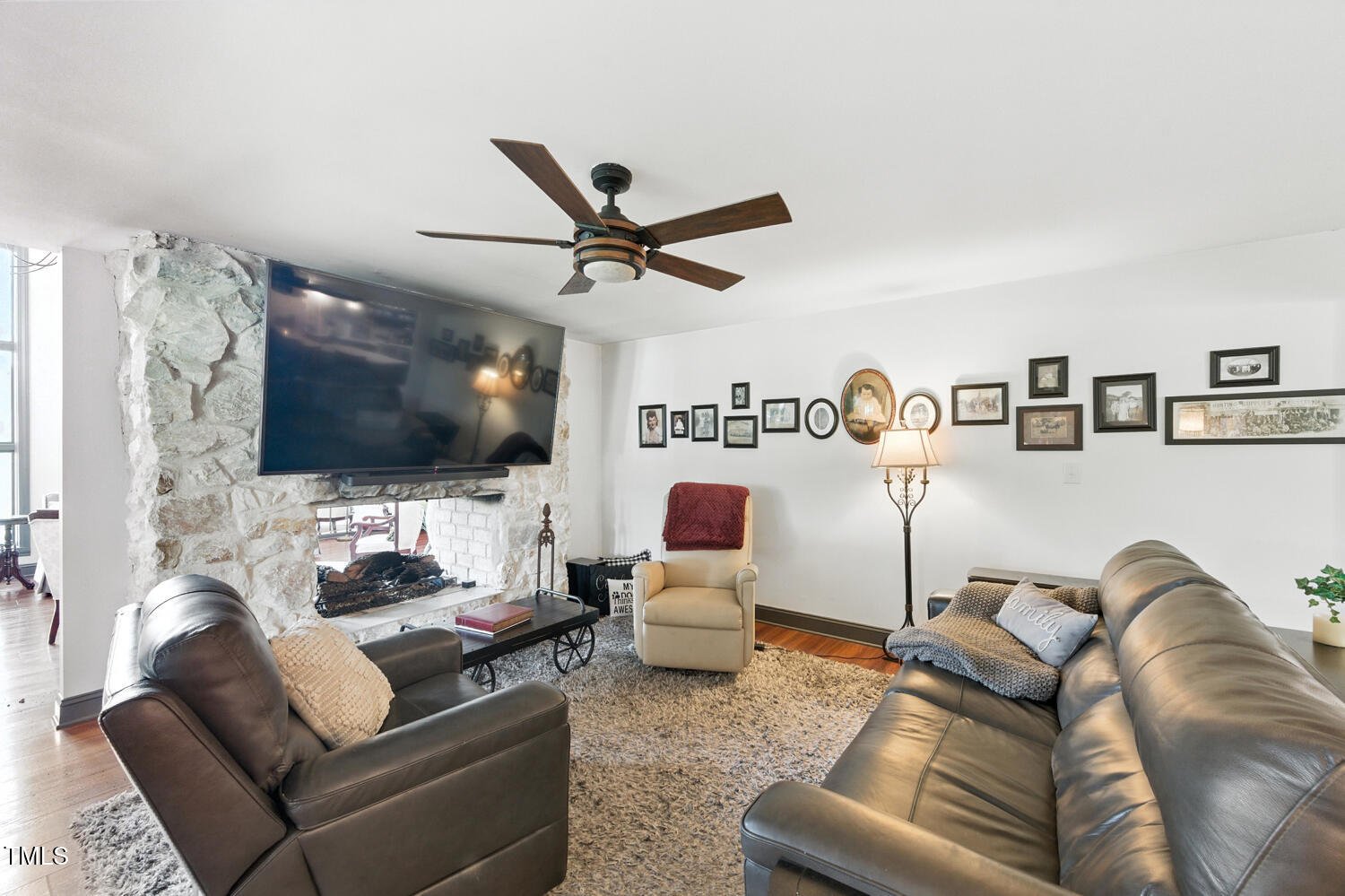 spacious living areas