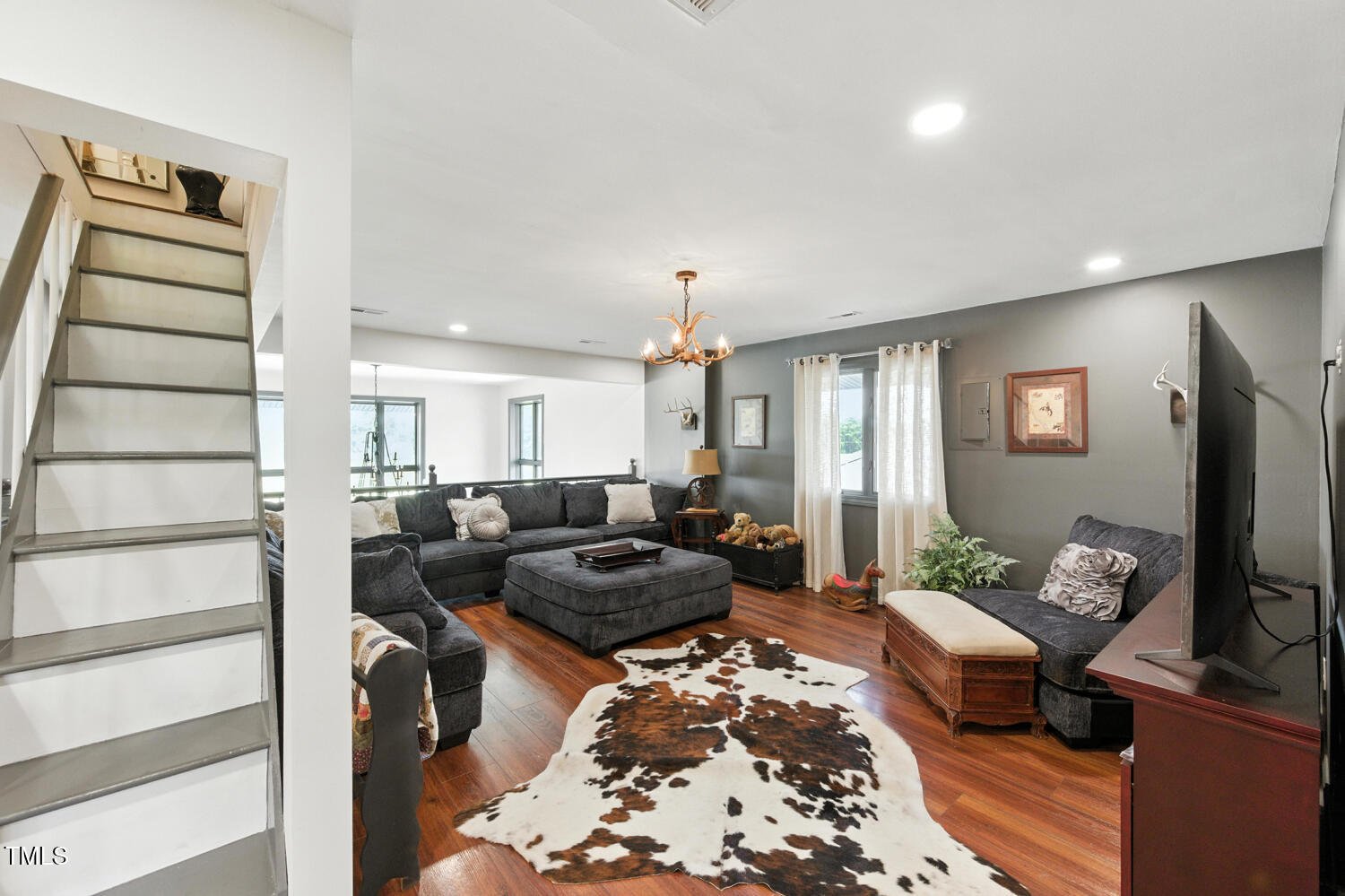 spacious living areas
