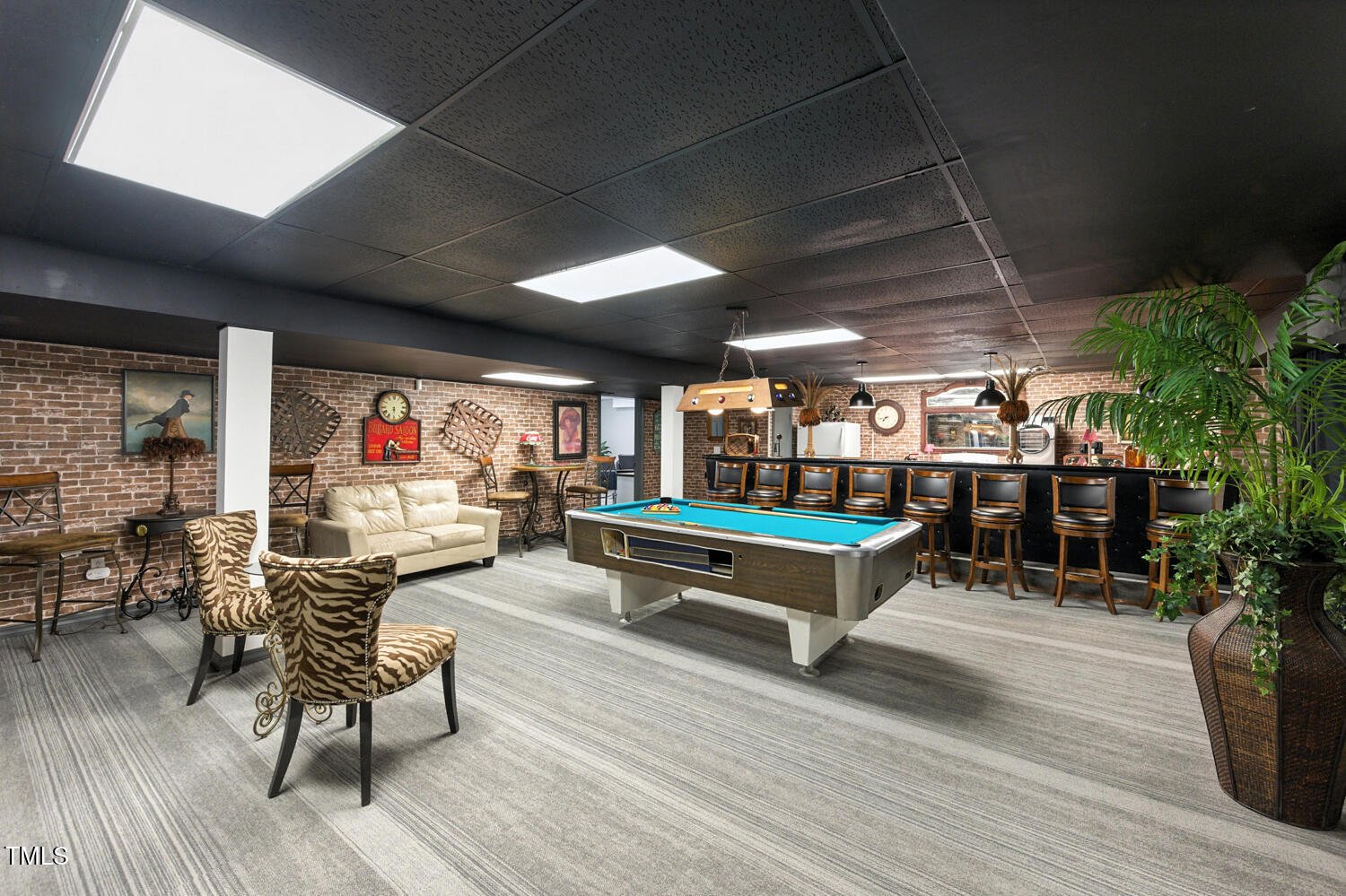 recreational spaces