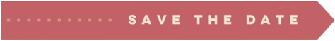 JAG Parade 2024 - Save the Date Arrow